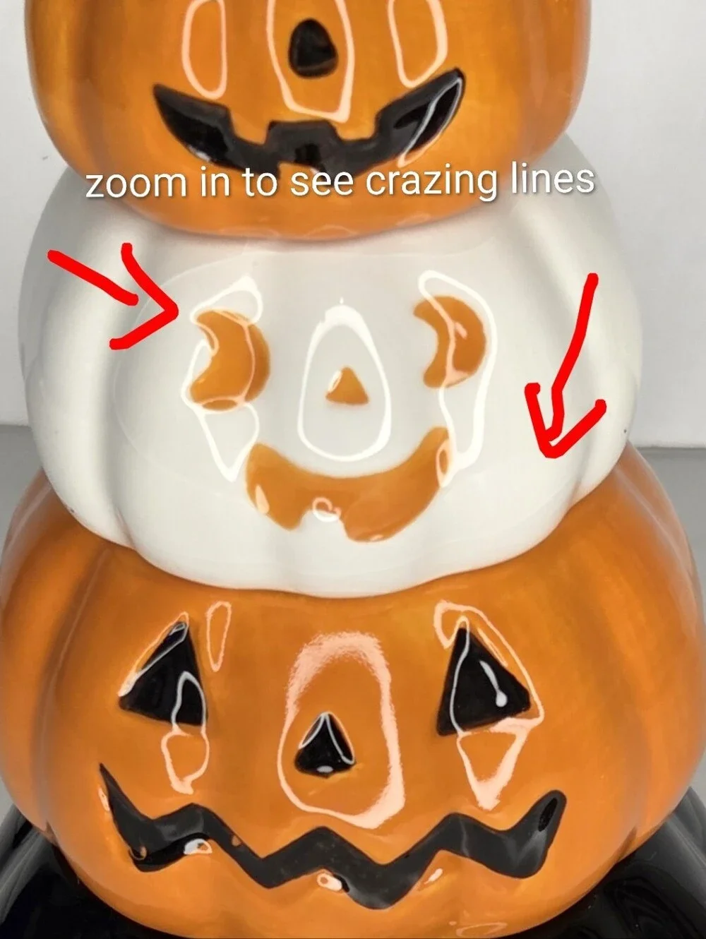 Happy Haunting Stacked Pumpkins Measuring Cups 10 Strawberry Street Halloween